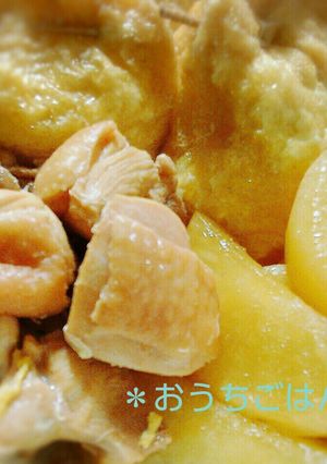 ＊たまご巾着の親子煮＊-レシピのメイン写真