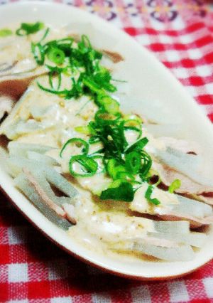 ♡"ஐ大根のミルフィーユ豚しゃぶஐ♡"-レシピのメイン写真