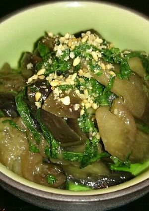 簡単♪青じそ香るなす炒め♪-レシピのメイン写真