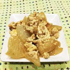 豆腐と大根の炒め煮-レシピのメイン写真