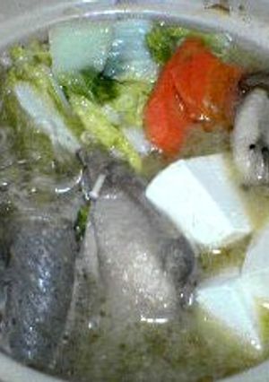 ほかほかみそ鍋-レシピのメイン写真