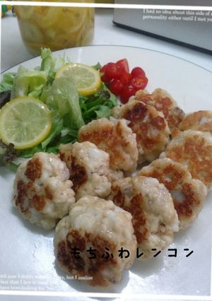 花粉症改善♪簡単♪シャキふわレンコン-レシピのメイン写真