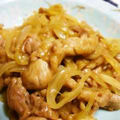 รูปของ 玉ねぎ沢山食べよう❤トロトロ生姜焼き