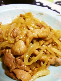 玉ねぎ沢山食べよう❤トロトロ生姜焼き-レシピのメイン写真