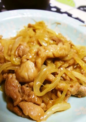 玉ねぎ沢山食べよう❤トロトロ生姜焼き-レシピのメイン写真