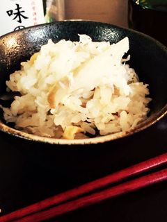 昆布だし&塩で!しらす炊き込みご飯☆-レシピのメイン写真
