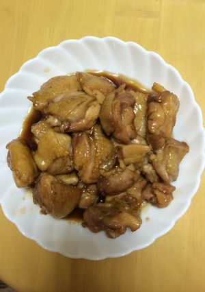 簡単♪鷄もも肉の照り焼き-レシピのメイン写真