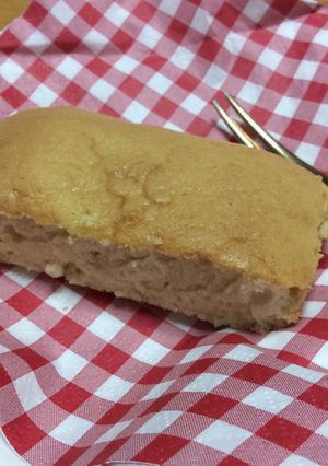 簡単すぎる☆フワフワケーキ-レシピのメイン写真