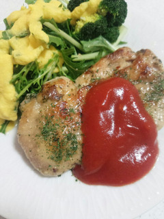 簡単♪美味しい♡チキンステーキ-レシピのメイン写真