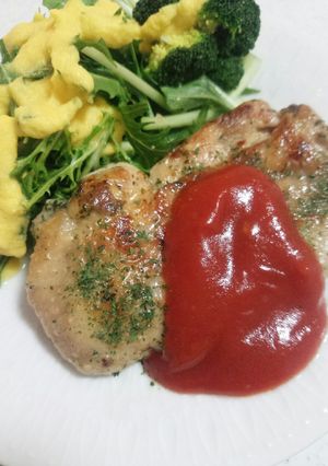 簡単♪美味しい♡チキンステーキ-レシピのメイン写真