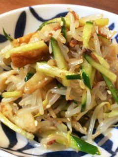 さっぱり!もやしときゅうりの梅ぽん和え-レシピのメイン写真