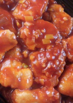 やみつき♡鶏むね肉のチリソース-レシピのメイン写真