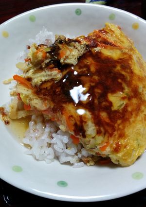 天津丼-レシピのメイン写真