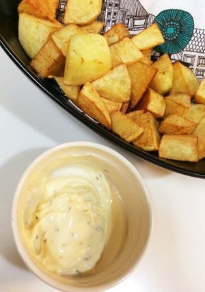 簡単 ジャガフライ塩レモンマヨディップ-レシピのメイン写真
