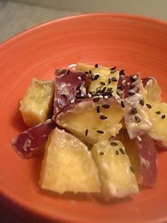 電子レンジでほっくり♪さつまいもサラダ-レシピのメイン写真