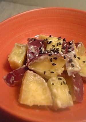 電子レンジでほっくり♪さつまいもサラダ-レシピのメイン写真