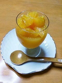 簡単オレンジゼリー-レシピのメイン写真