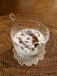 妊婦のおやつ♪たんぽぽコーヒーゼリー☆-レシピのメイン写真