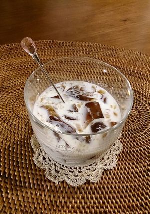 妊婦のおやつ♪たんぽぽコーヒーゼリー☆-レシピのメイン写真
