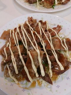 豚の唐揚げサラダ風-レシピのメイン写真