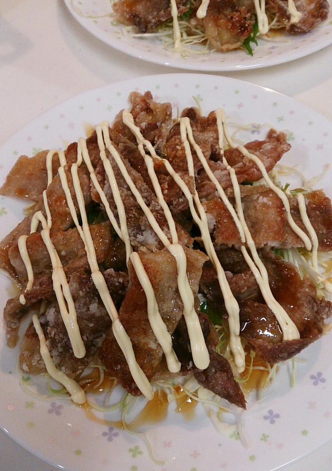 豚の唐揚げサラダ風-レシピのメイン写真