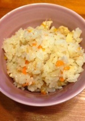 炊き込み御飯-レシピのメイン写真