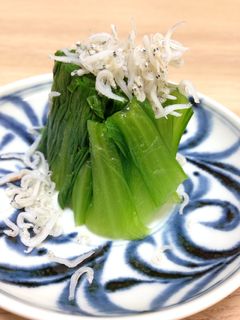 レンジで♪チンゲン菜のおひたし-レシピのメイン写真
