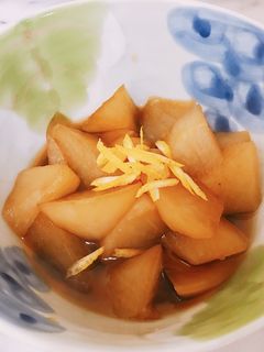 *大根甘辛煮-レシピのメイン写真