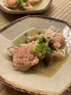 鱈の親子煮 (タラコ・明太子どちらも可)-レシピのメイン写真