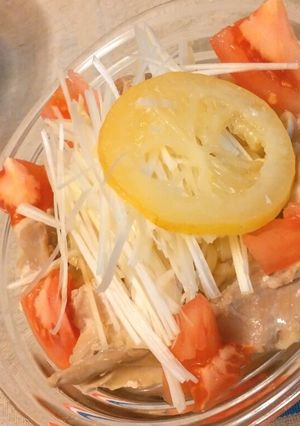 塩レモンチキン冷麺-レシピのメイン写真