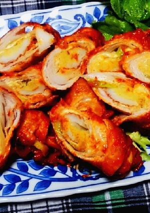 もっちり節約肉巻き-レシピのメイン写真