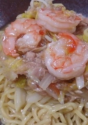 タイ風ごまだれ冷麺-レシピのメイン写真