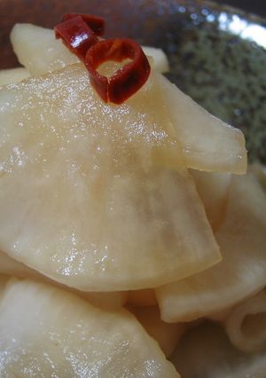 津軽の味＊大根の即席漬け-レシピのメイン写真