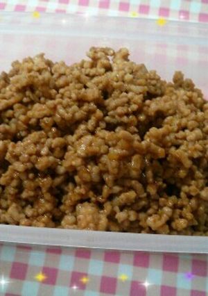 肉味噌-レシピのメイン写真