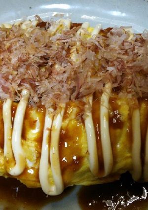 節約!豚肉&もやし&チーズのとん平焼き!-レシピのメイン写真