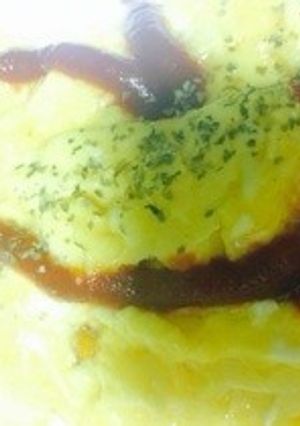 簡単オムライス-レシピのメイン写真