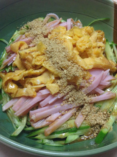 Wごまの冷やし中華♪-レシピのメイン写真