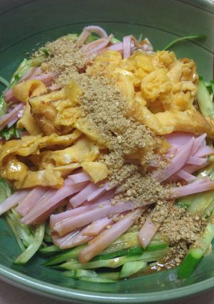 Wごまの冷やし中華♪-レシピのメイン写真