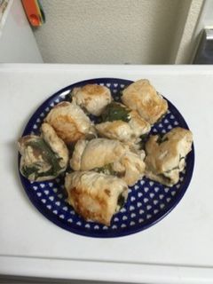 ササミと大葉の梅肉巻き-レシピのメイン写真