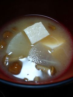 大根となめこの味噌汁-レシピのメイン写真