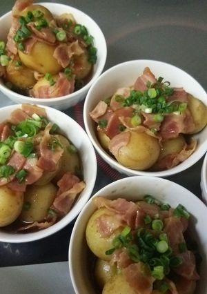 バター醤油の新じゃが炒め煮-レシピのメイン写真