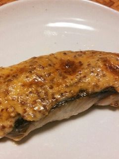 ☆鰆~サワラ~☆マヨ&マスタード焼き-レシピのメイン写真