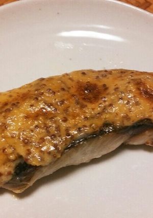 ☆鰆～サワラ～☆マヨ&マスタード焼き-レシピのメイン写真