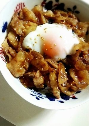 カリッカリ豚丼…☆☆-レシピのメイン写真