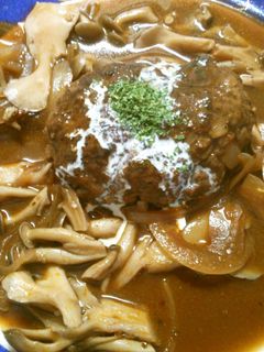 フライパンで 赤ワイン 煮込みハンバーグ-レシピのメイン写真