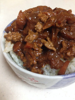 肉味噌どんぶり-レシピのメイン写真