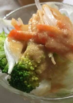 こりゃうまい味噌ドレッシング-レシピのメイン写真