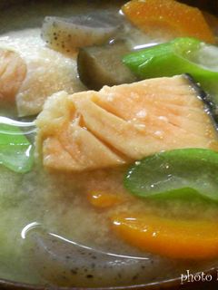 鮭の粕汁-レシピのメイン写真