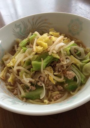 野菜たっぷり☆あっさり味噌ラーメン-レシピのメイン写真