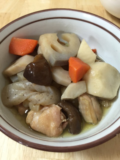 筑前煮-レシピのメイン写真